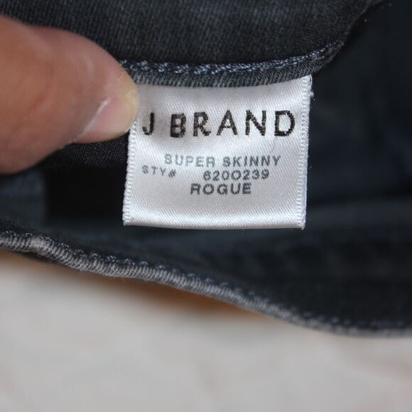 J Brand Super Skinny Jeans Women Size 23 - Picture 7 of 13